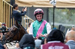 Rossa Ryan Wins Qatar Prix de l'Arc de Triomphe - Paris