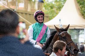 Rossa Ryan Wins Qatar Prix de l'Arc de Triomphe - Paris