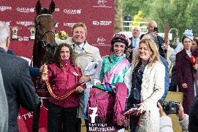 Rossa Ryan Wins Qatar Prix de l'Arc de Triomphe - Paris