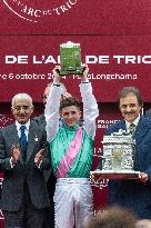 Rossa Ryan Wins Qatar Prix de l'Arc de Triomphe - Paris