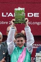 Rossa Ryan Wins Qatar Prix de l'Arc de Triomphe - Paris