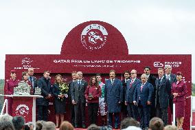 Rossa Ryan Wins Qatar Prix de l'Arc de Triomphe - Paris