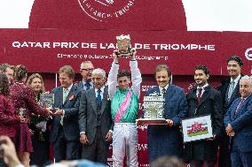 Rossa Ryan Wins Qatar Prix de l'Arc de Triomphe - Paris