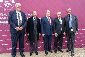 Celebs At Qatar Prix de l'Arc de Triomphe - Paris