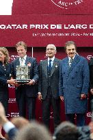 Celebs At Qatar Prix de l'Arc de Triomphe - Paris