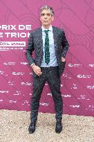 Celebs At Qatar Prix de l'Arc de Triomphe - Paris