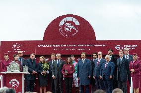 Rossa Ryan Wins Qatar Prix de l'Arc de Triomphe - Paris