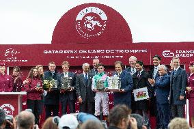 Rossa Ryan Wins Qatar Prix de l'Arc de Triomphe - Paris