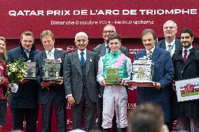 Rossa Ryan Wins Qatar Prix de l'Arc de Triomphe - Paris