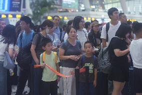 Traffic Peak in Hangzhou