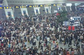 Traffic Peak in Hangzhou