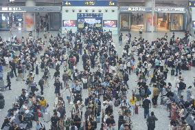 Traffic Peak in Hangzhou