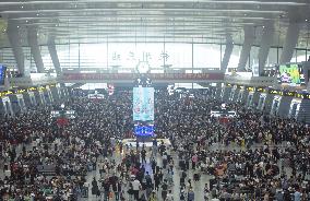 Traffic Peak in Hangzhou