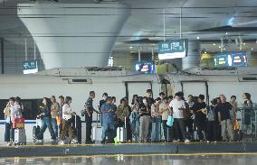 Traffic Peak in Hangzhou