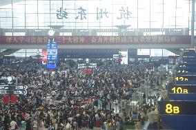 Traffic Peak in Hangzhou