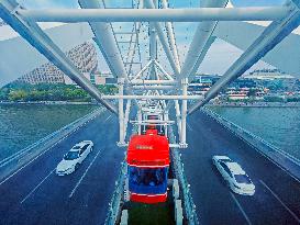 The Tientsin Eye Ferris Wheel