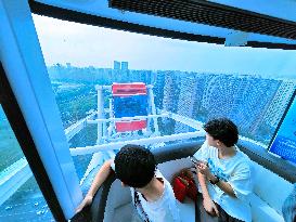 The Tientsin Eye Ferris Wheel