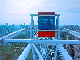 The Tientsin Eye Ferris Wheel