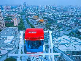 The Tientsin Eye Ferris Wheel