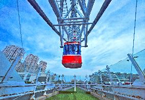 The Tientsin Eye Ferris Wheel