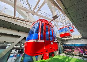 The Tientsin Eye Ferris Wheel