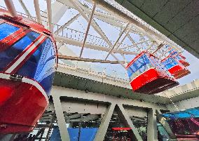 The Tientsin Eye Ferris Wheel