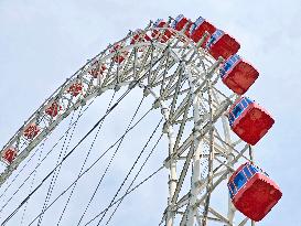 The Tientsin Eye Ferris Wheel