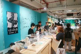 Sanxingdui Coffee Cultural and Creative Shop in Shanghai