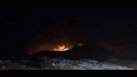 An Israeli Airstrike Hits Military Sites - Syria