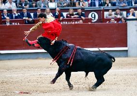 Andres Roca Rey Suffers A Serious Cogida - Spain