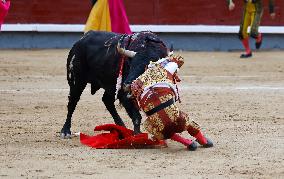 Andres Roca Rey Suffers A Serious Cogida - Spain