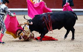 Andres Roca Rey Suffers A Serious Cogida - Spain