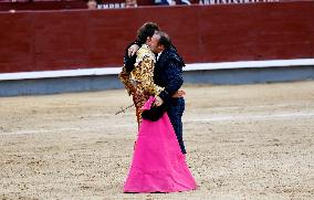 Andres Roca Rey Suffers A Serious Cogida - Spain