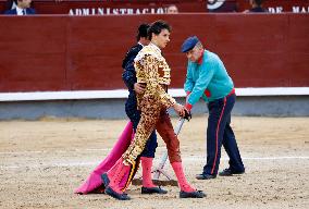 Andres Roca Rey Suffers A Serious Cogida - Spain