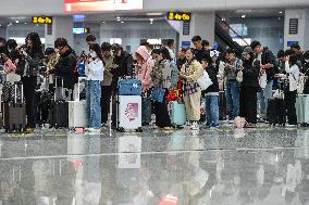 Traffic Peak in Fuyang