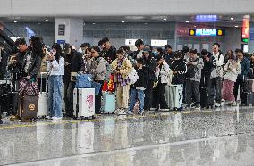 Traffic Peak in Fuyang