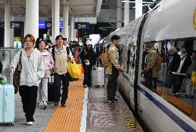 Traffic Peak in Fuyang