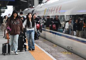 Traffic Peak in Fuyang