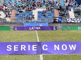 CALCIO - Serie C Italia - Latina vs Giugliano