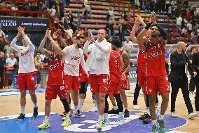 BASKET - Serie A - Napolibasket vs Pallacanestro Trieste