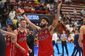 BASKET - Serie A - Napolibasket vs Pallacanestro Trieste