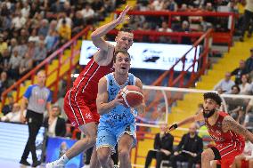 BASKET - Serie A - Napolibasket vs Pallacanestro Trieste