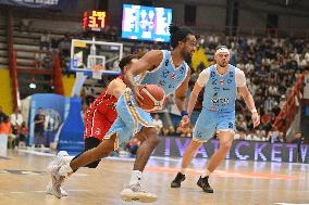 BASKET - Serie A - Napolibasket vs Pallacanestro Trieste