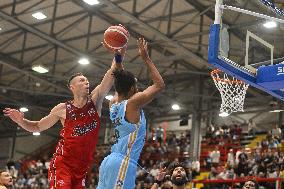 BASKET - Serie A - Napolibasket vs Pallacanestro Trieste