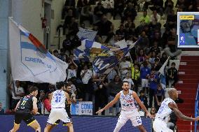 BASKET - Serie A - Vanoli Basket Cremona vs Unahotels Reggio Emilia