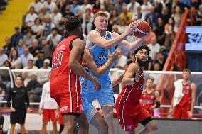 BASKET - Serie A - Napolibasket vs Pallacanestro Trieste