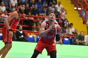 BASKET - Serie A - Napolibasket vs Pallacanestro Trieste