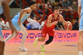 BASKET - Serie A - Napolibasket vs Pallacanestro Trieste