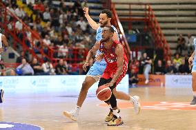 BASKET - Serie A - Napolibasket vs Pallacanestro Trieste