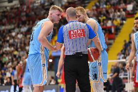 BASKET - Serie A - Napolibasket vs Pallacanestro Trieste